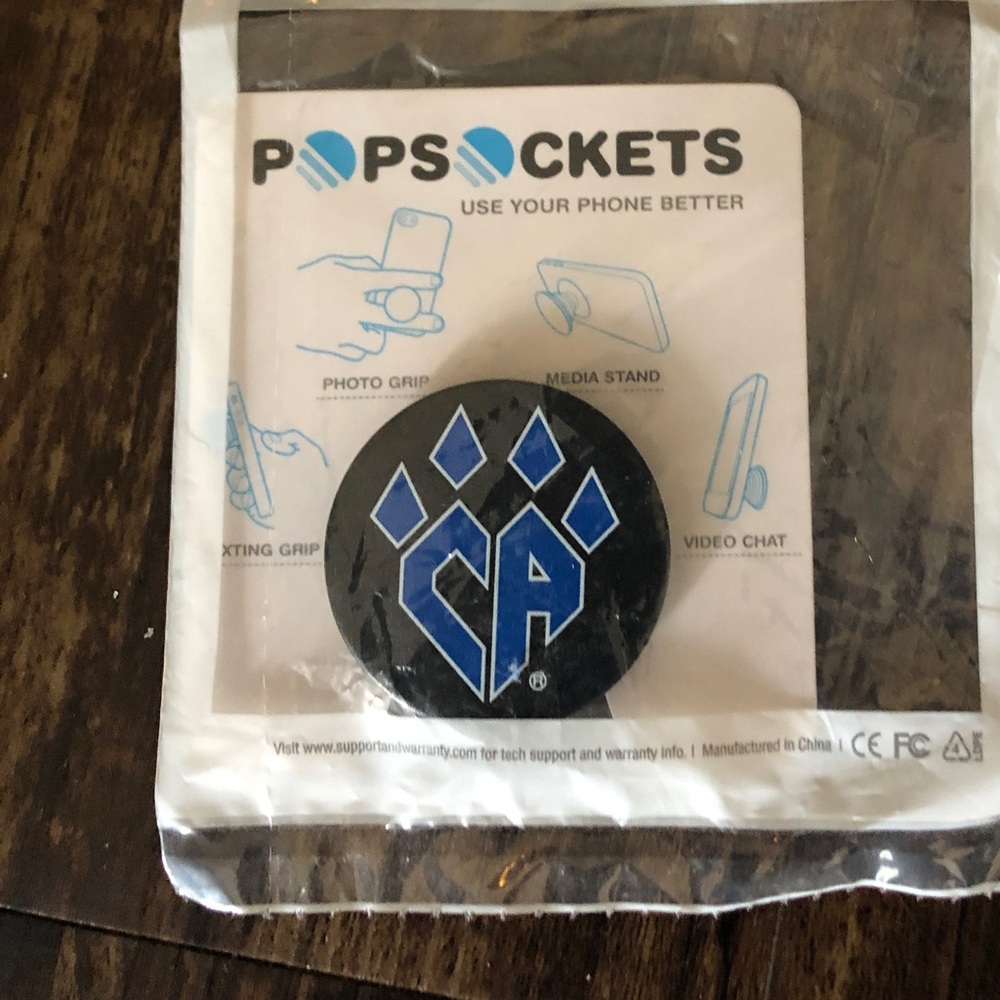 Cheer Athletics Pop Socket